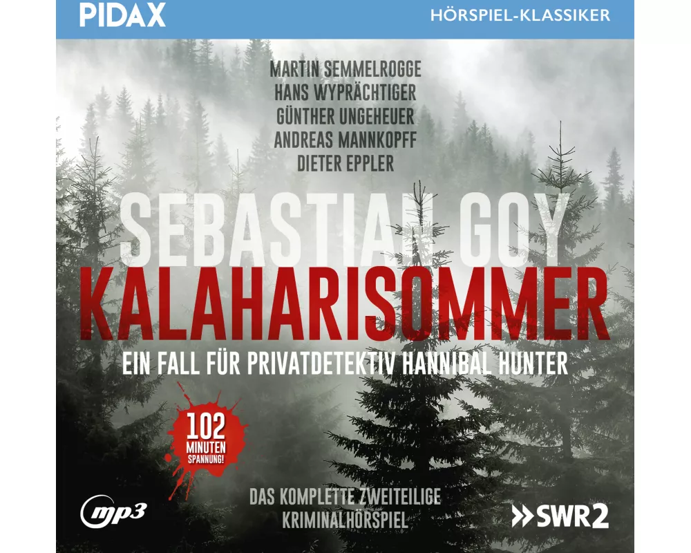 Kalaharisommer - Pivatdetektiv Hannibal Hunter