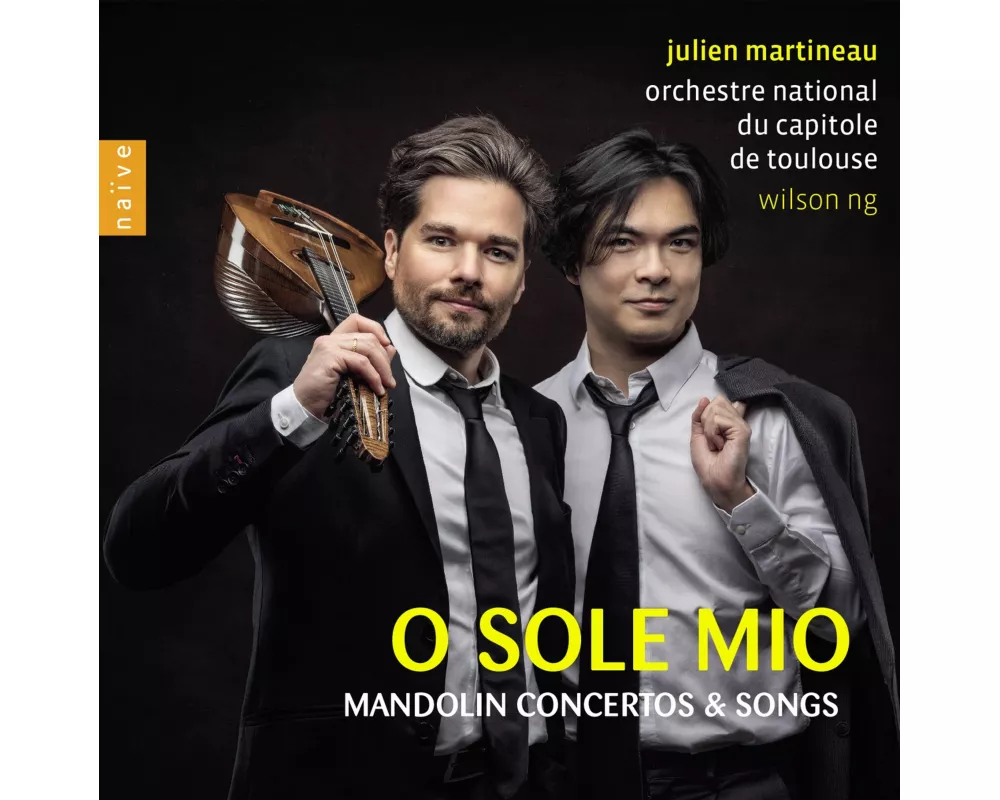 O Sole Mio (Mandolin Concertos & Songs)