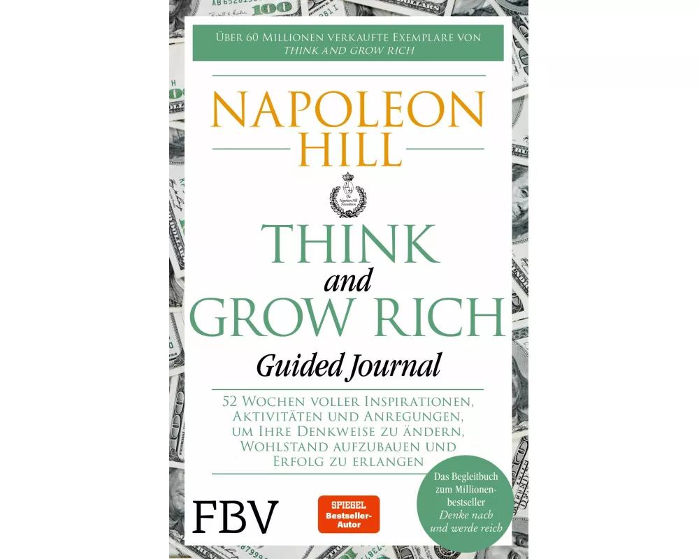 Think and Grow Rich – Guided Journal