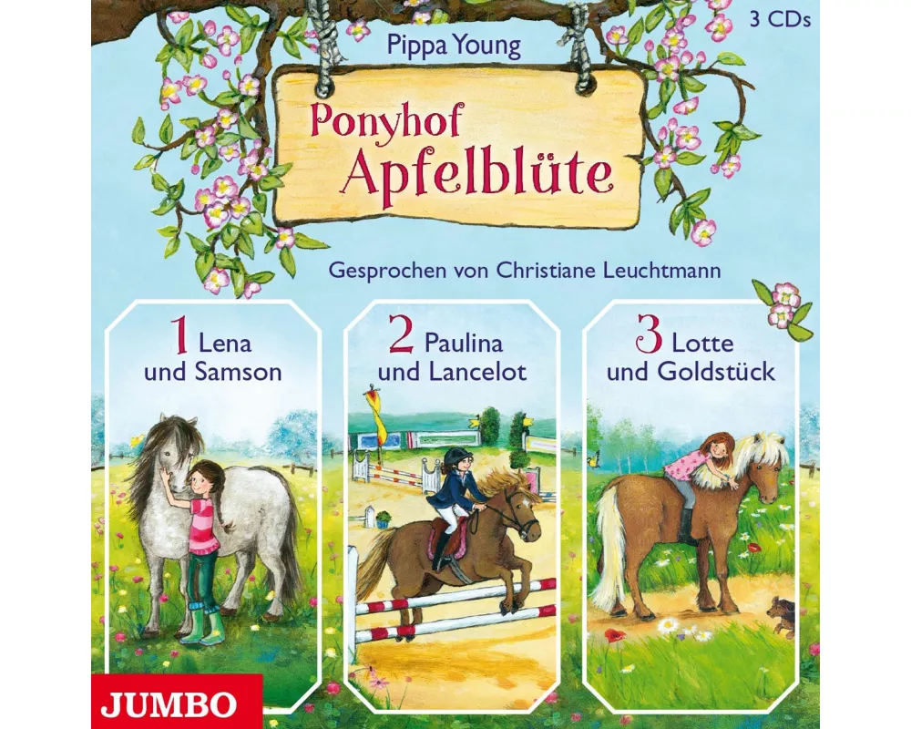 Ponyhof Apfelblüte - Box