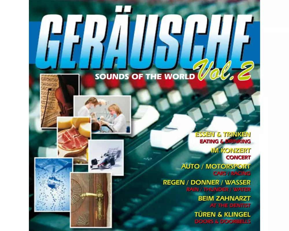Geräusche Vol.2-Sounds Of The World