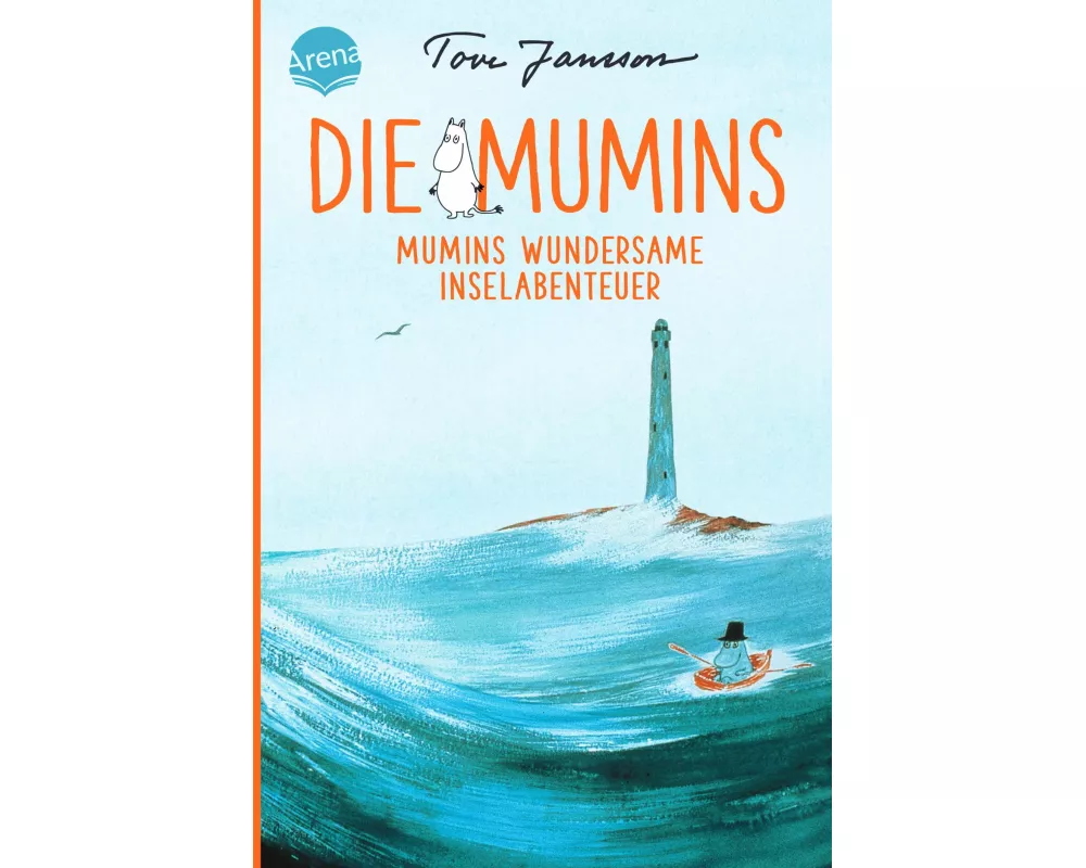 Die Mumins (8). Mumins wundersame Inselabenteuer