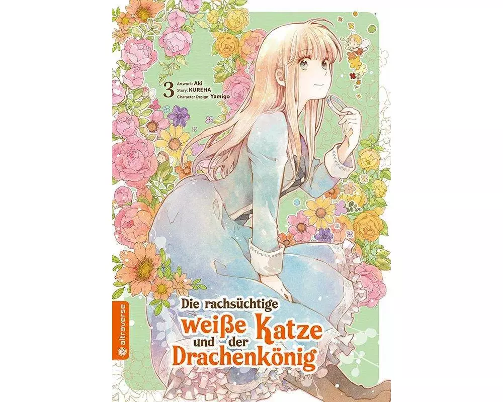 Die rachsüchtige weiße Katze und der Drachenkönig 03