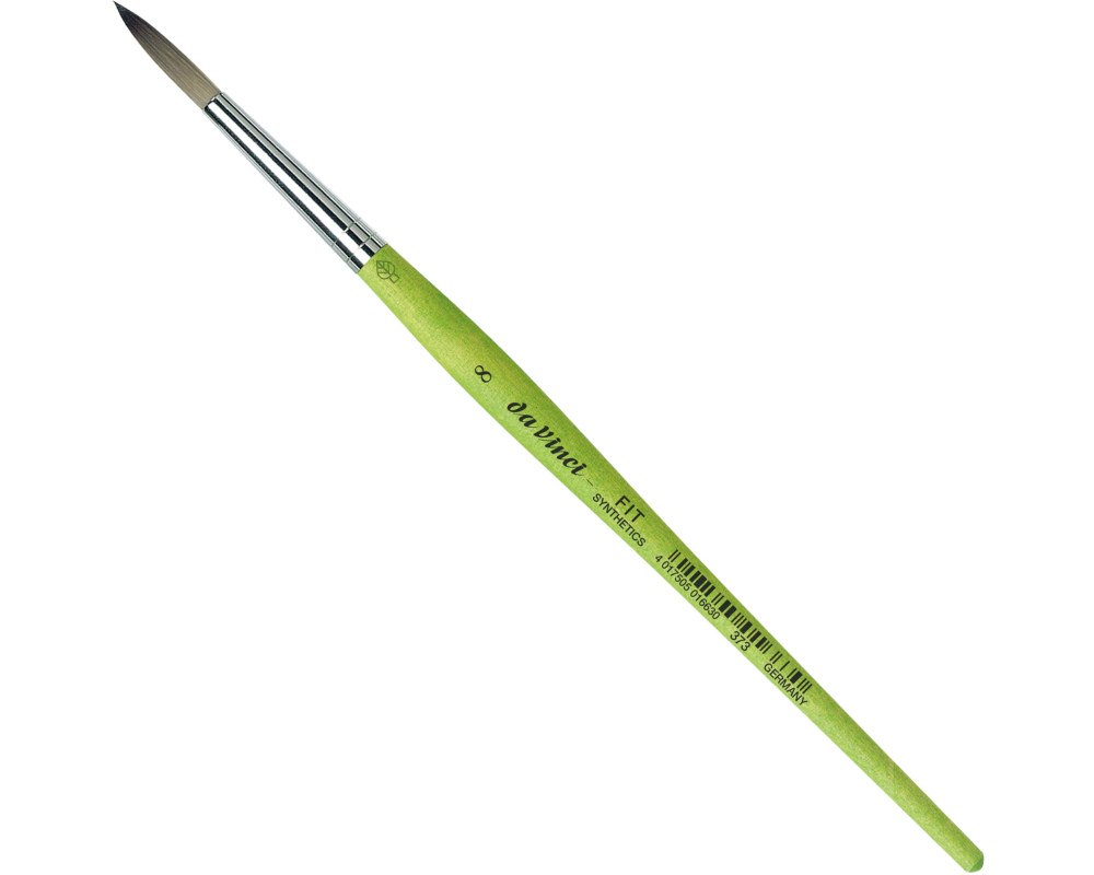 DA VINCI Rundpinsel Fit Synthetics VA-373_8 Grösse 8, Synthetik