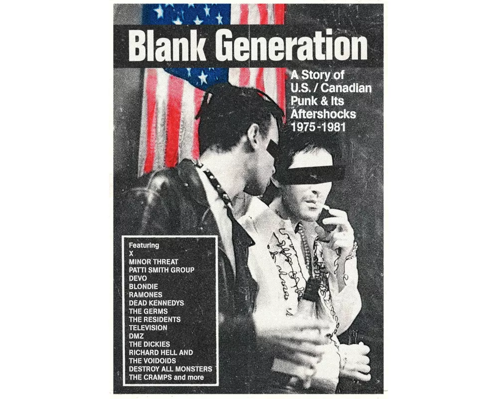 Blank Generation-US & Canadian Punk 1975-1981