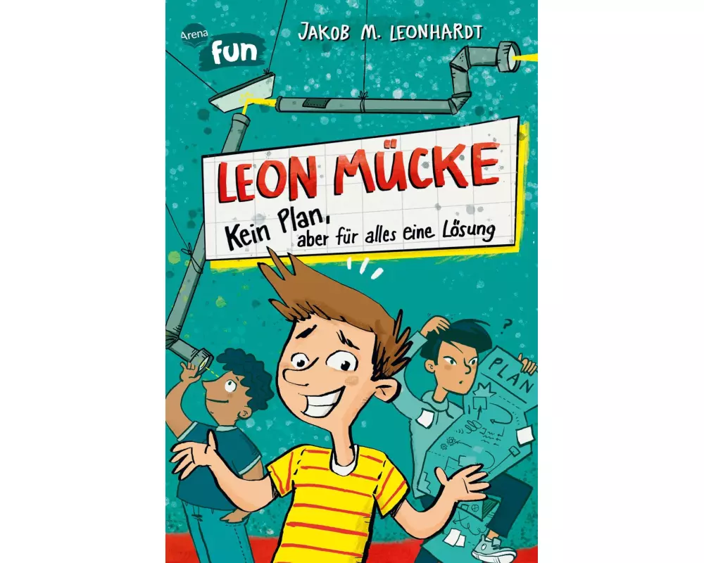 Leon Mücke (1). Kein Plan, aber für alles eine Lösung