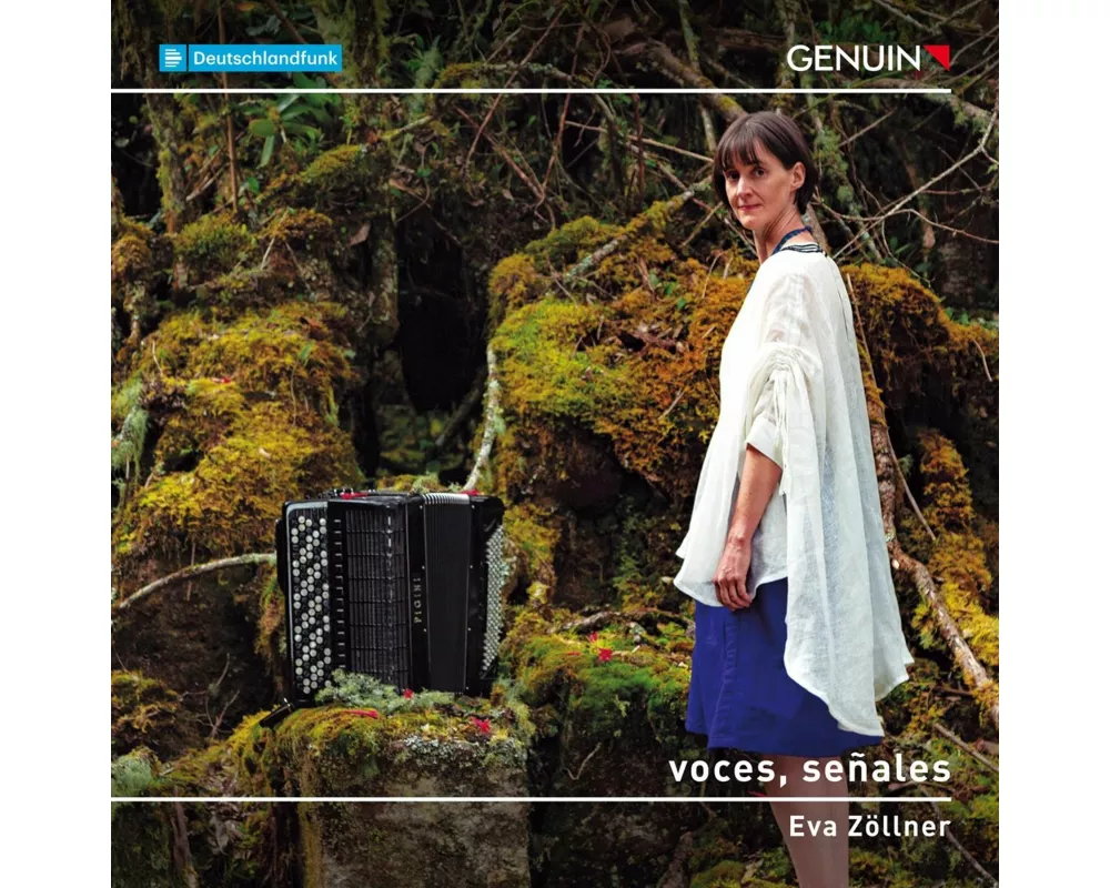 Voces,Senales - Zeitgen. kolumb. Akkordeonmusik