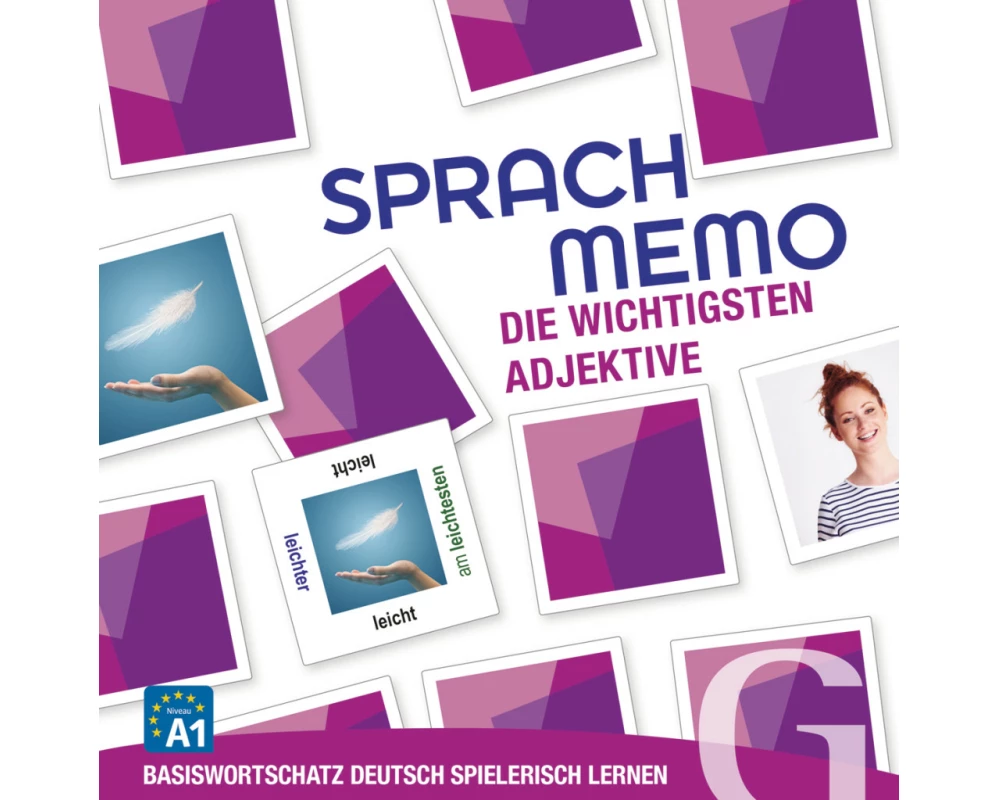 SPRACHMEMO Die wichtigsten Adjektive
