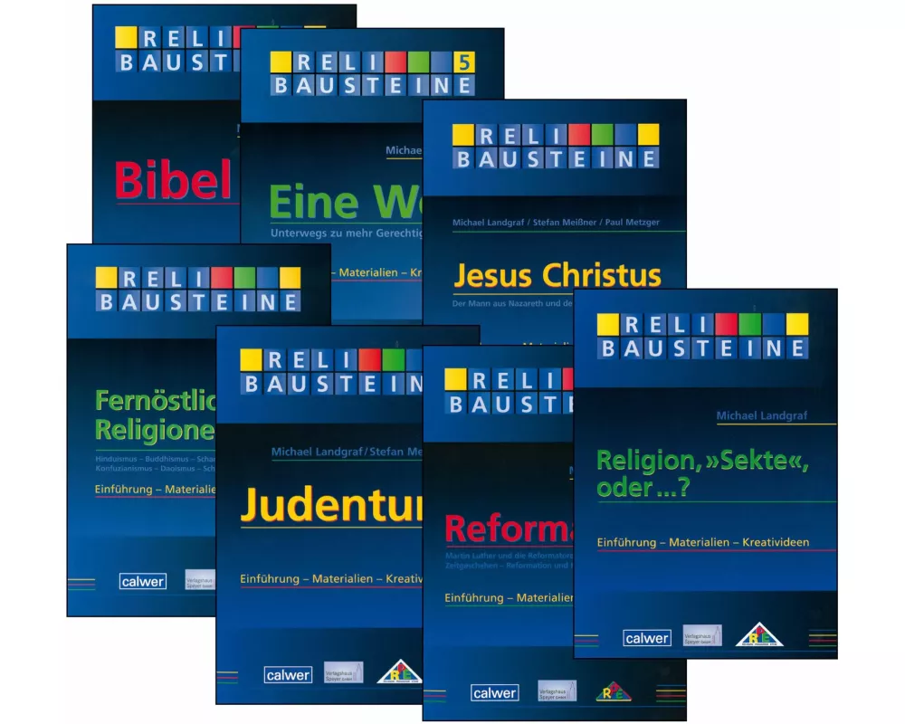 Kombi-Paket: ReliBausteine sekundar