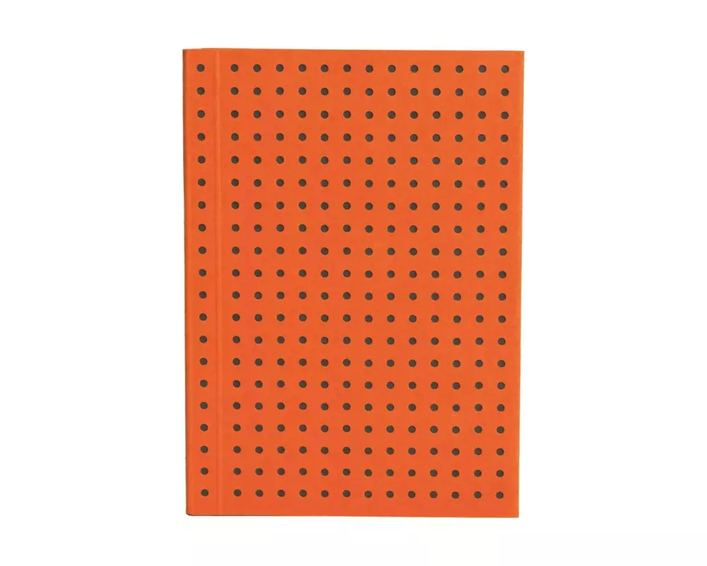 PaperOh Notizbuch Circulo A7, Liniert, Orange