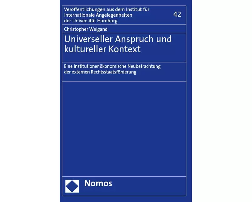 Universeller Anspruch und kultureller Kontext