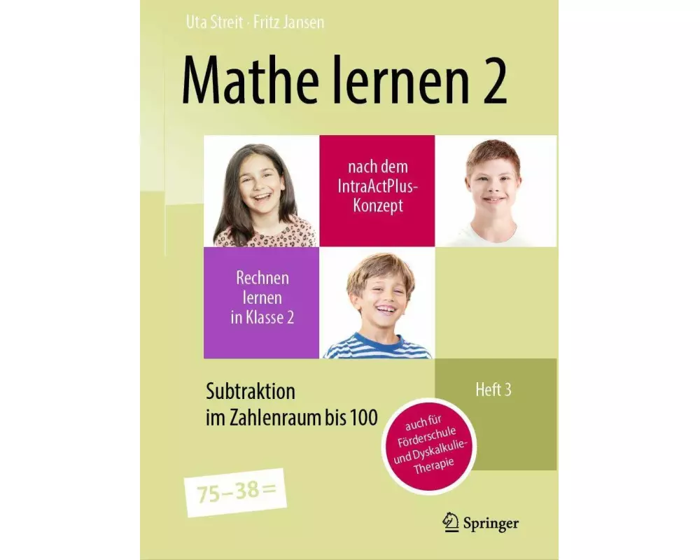Mathe lernen 2 nach dem IntraActPlus-Konzept