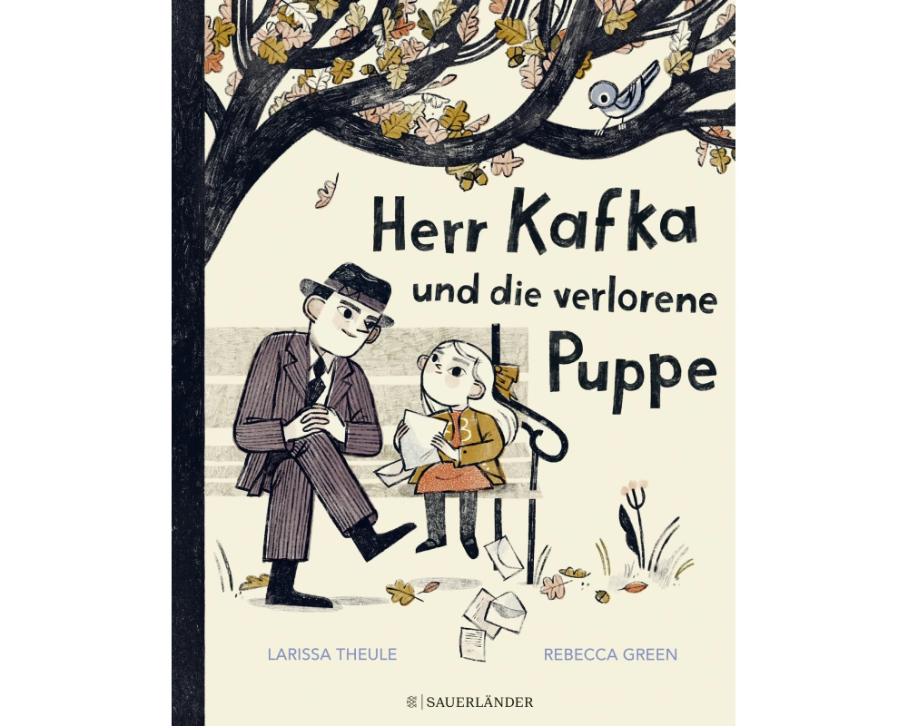 Herr Kafka und die verlorene Puppe