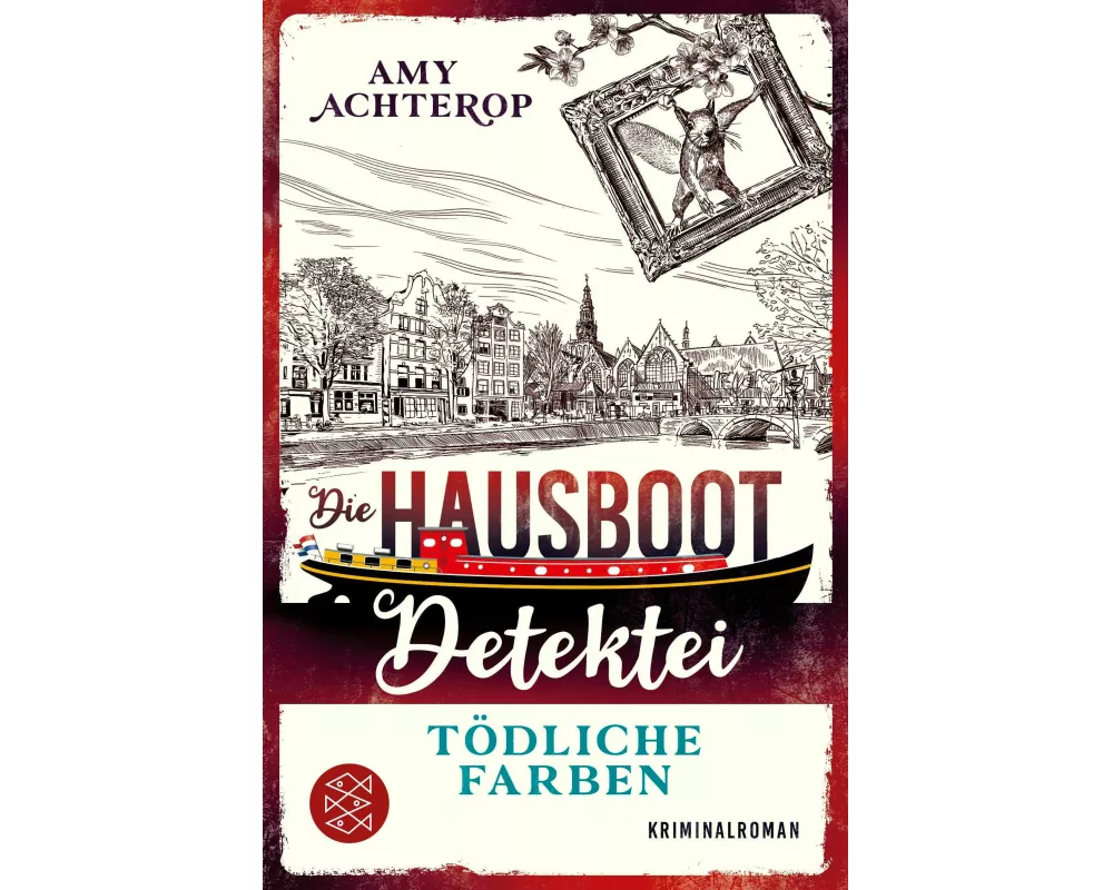 Die Hausboot-Detektei - Tödliche Farben