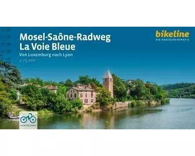 Mosel-Saône-Radweg • La Voie Bleue