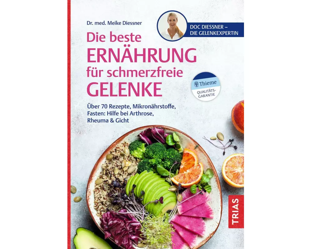 Die beste Ernährung für schmerzfreie Gelenke