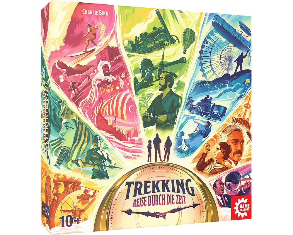 Game Factory - Trekking - Reise durch die Zeit