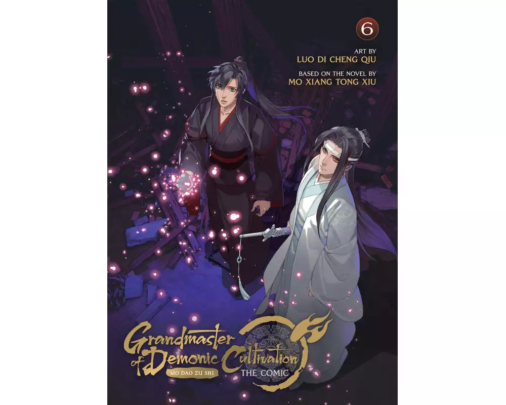Grandmaster of Demonic Cultivation: Mo Dao Zu Shi (The Comic / Manhua) Vol. 6