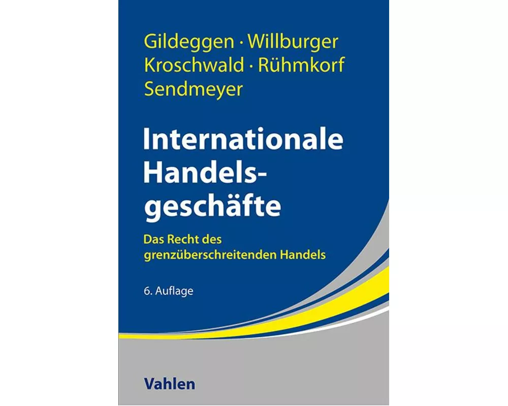 Internationale Handelsgeschäfte