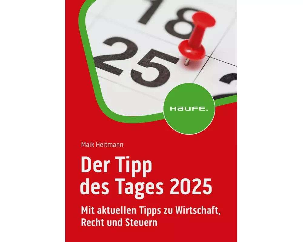 Der Tipp des Tages 2025