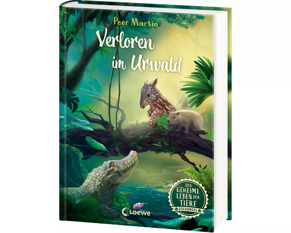 Das geheime Leben der Tiere (Dschungel) - Verloren im Urwald