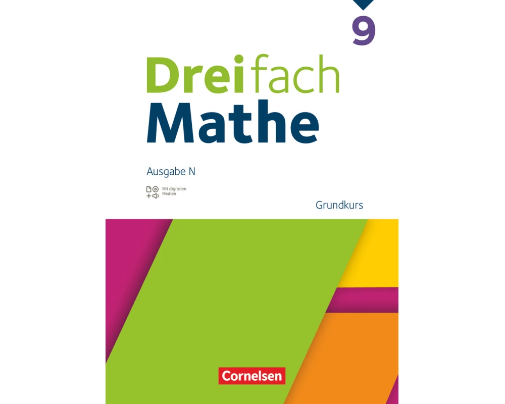 Dreifach Mathe - Ausgabe N - 9. Schuljahr