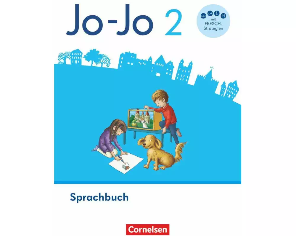 Jo-Jo Sprachbuch - Allgemeine Ausgabe 2024 - 2. Schuljahr