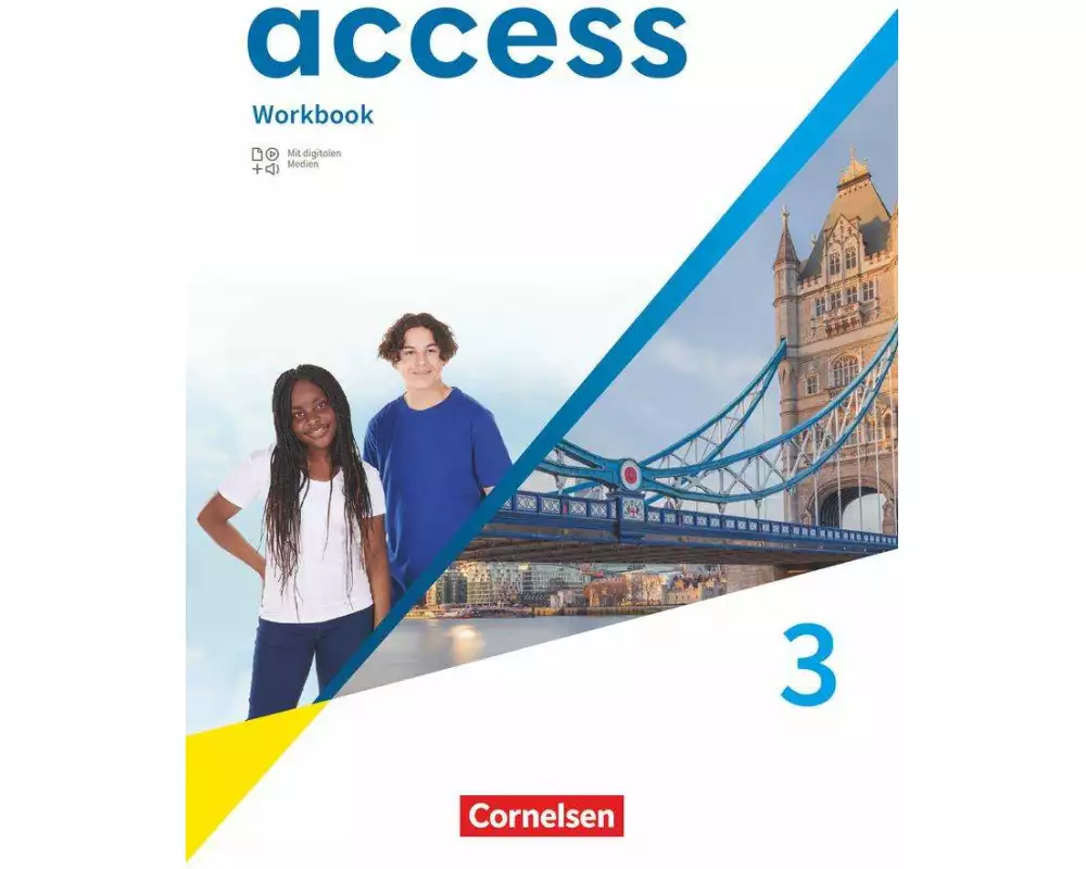 Access - Allgemeine Ausgabe 2022 - Band 3: 7. Schuljahr