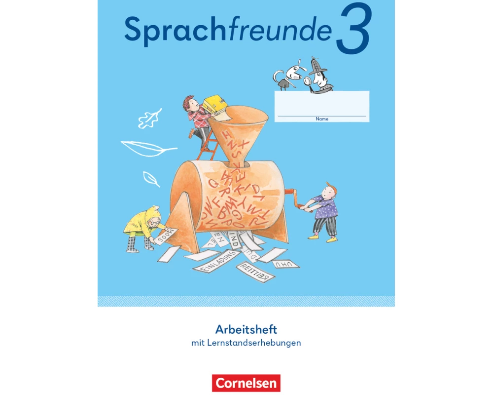 Sprachfreunde - Sprechen - Schreiben - Spielen - Östliche Bundesländer und Berlin - Ausgabe 2022 - 3. Schuljahr
