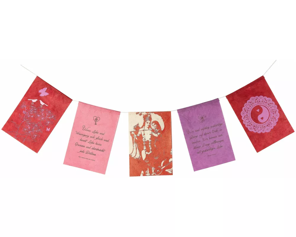 Wunschfähnchen Liebe