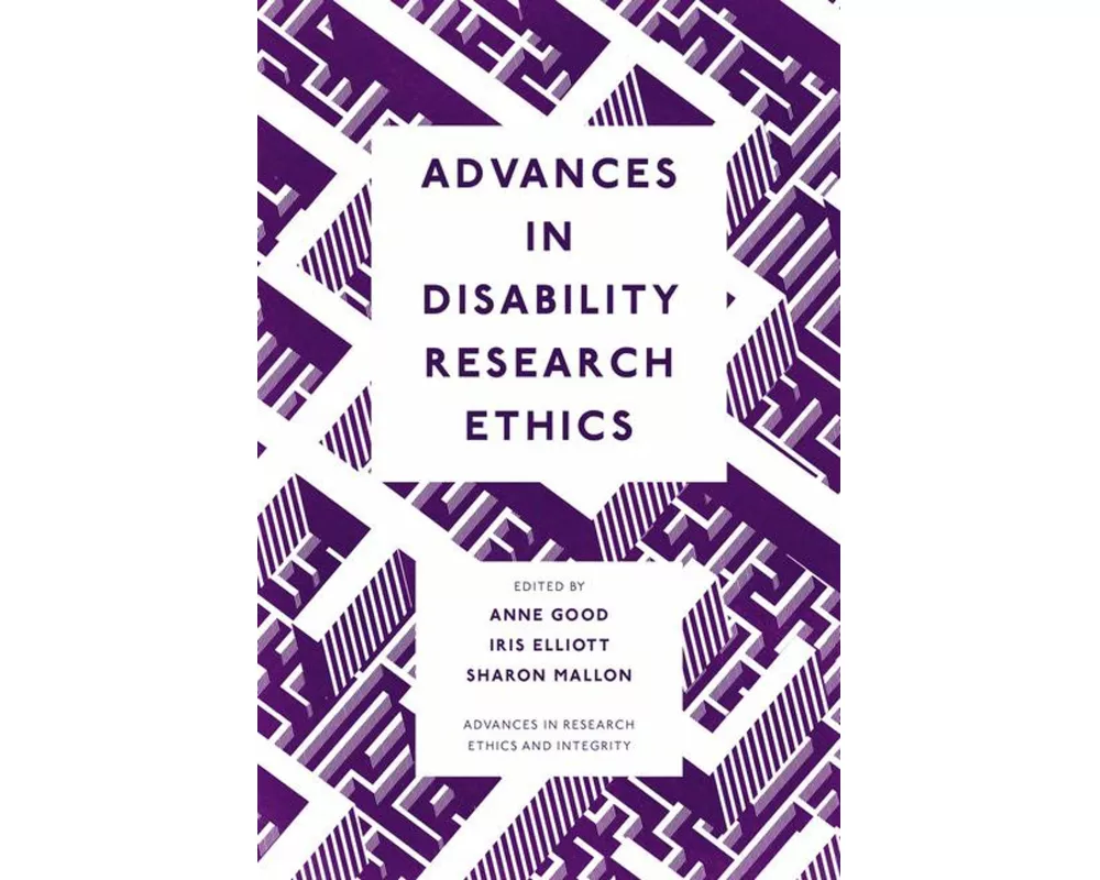 Advances in Disability Research Ethics