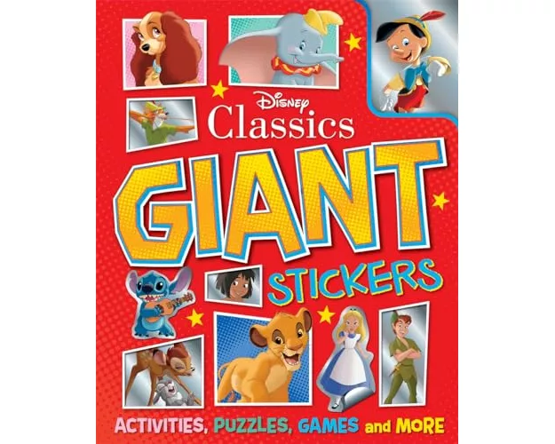 Disney Classics: Giant Stickers