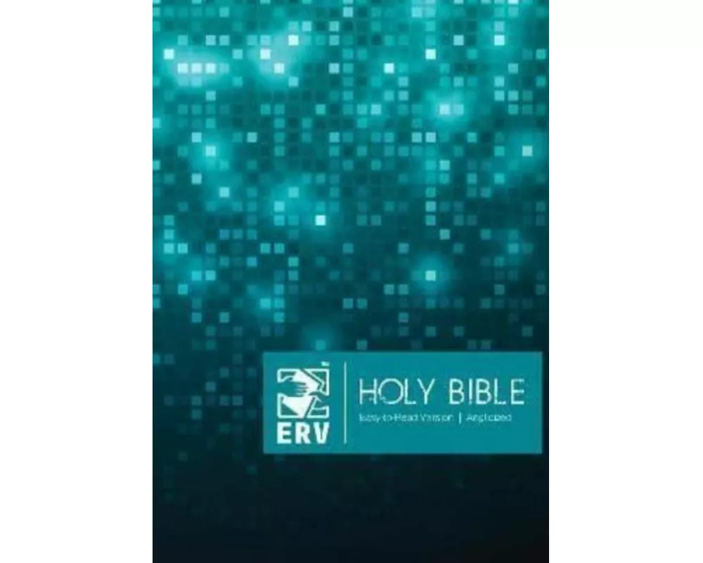 ERV Holy Bible Hardback Teal, Anglicized, (Easy to Read Version)