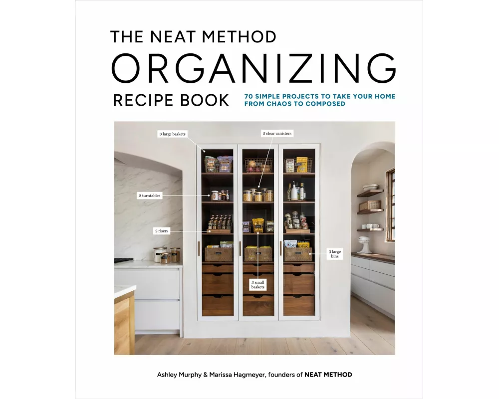 The Neat Method Organizing Recipe Book