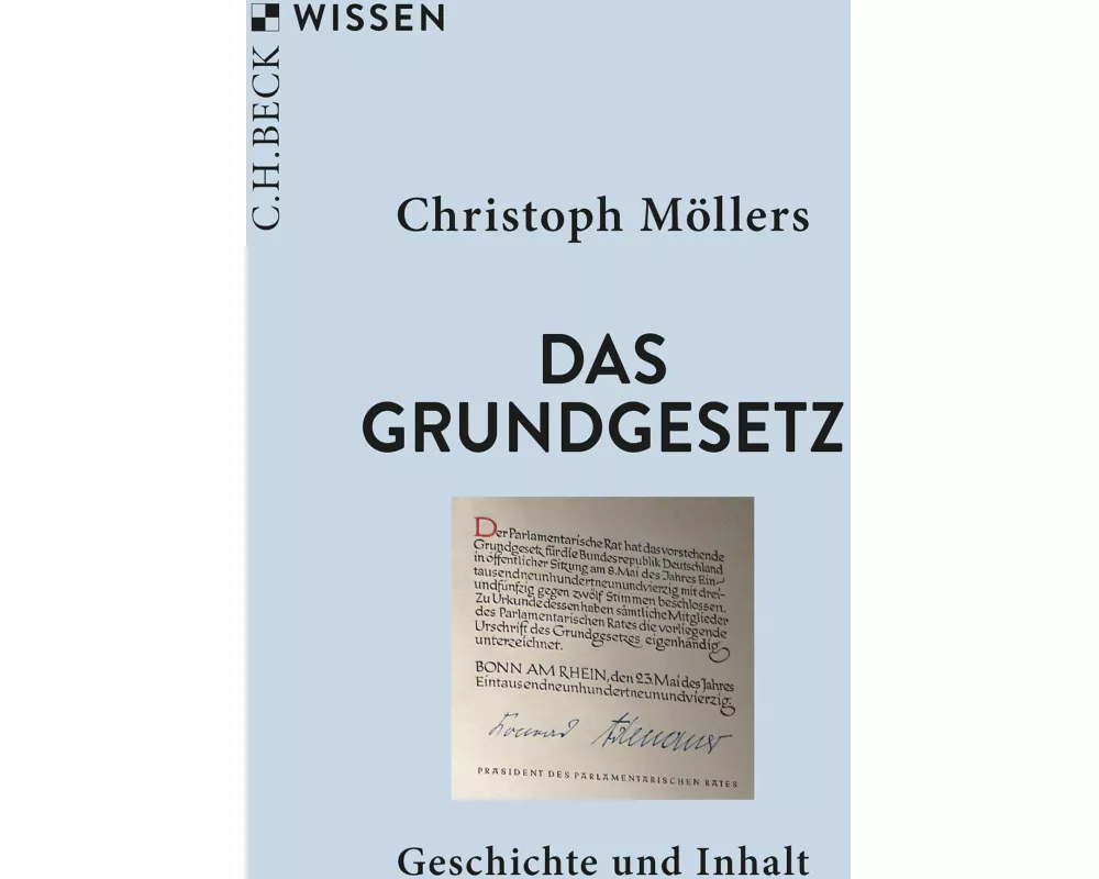 Das Grundgesetz