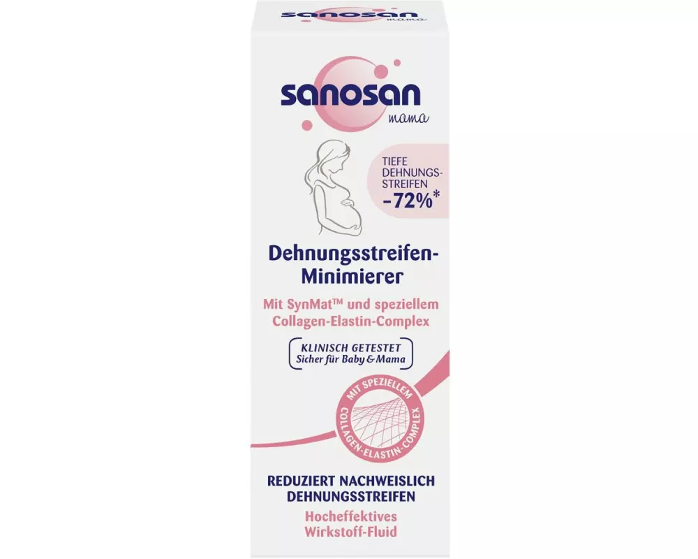 Sanosan Creme Dehnungsstreifen Minimierer 75 ml