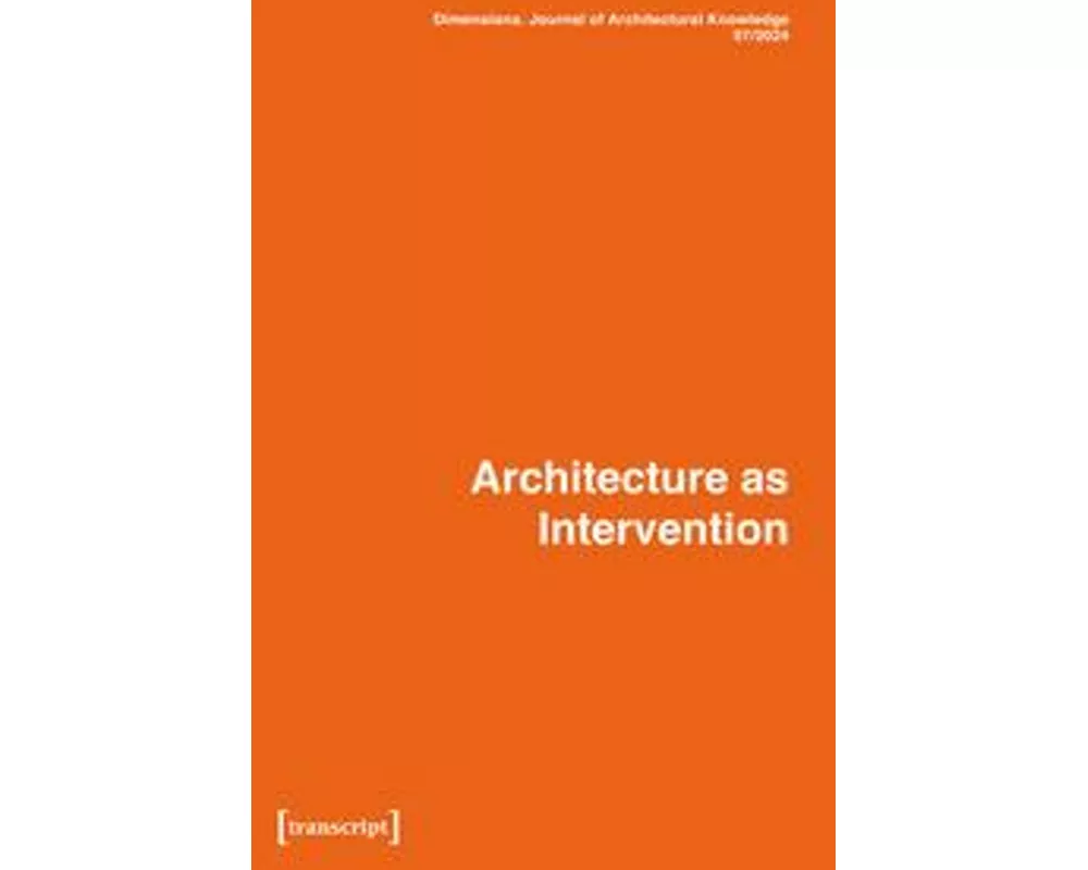 Dimensions. Journal of Architectural Knowledge