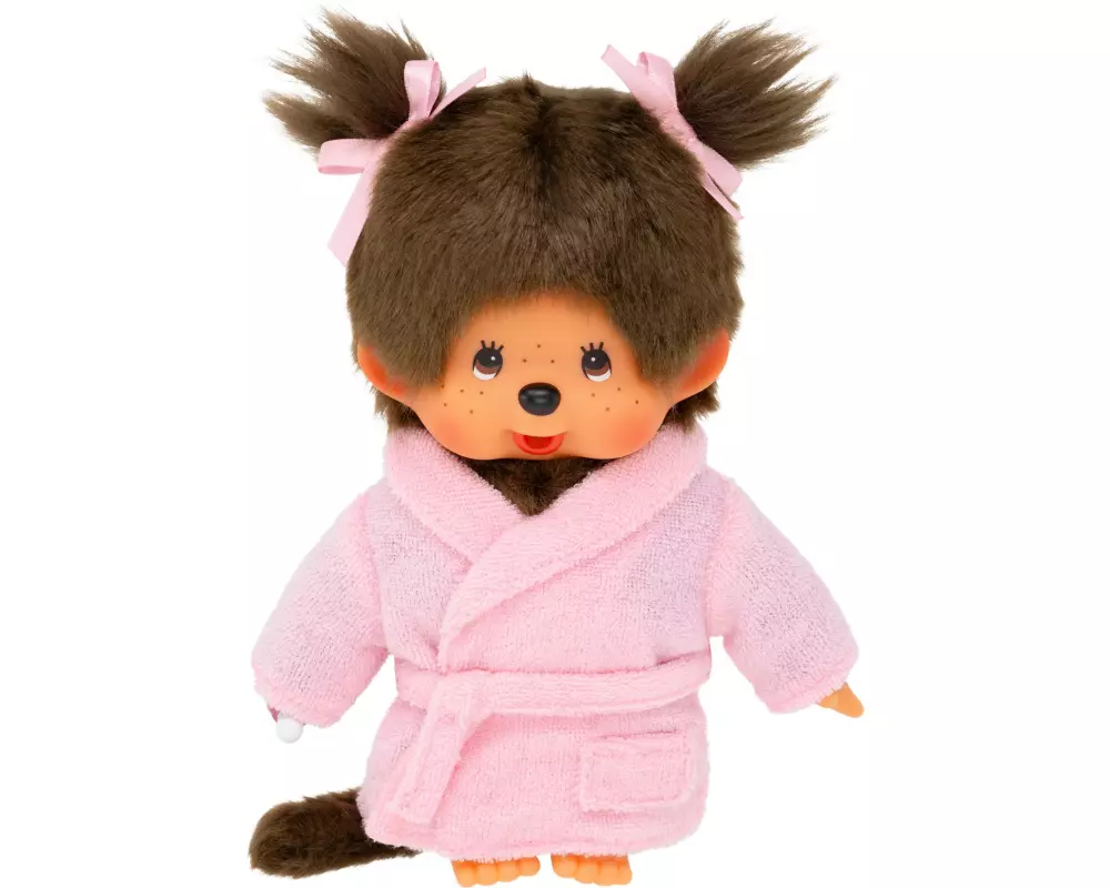 Monchhichi Bathrobe Girl 20 cm