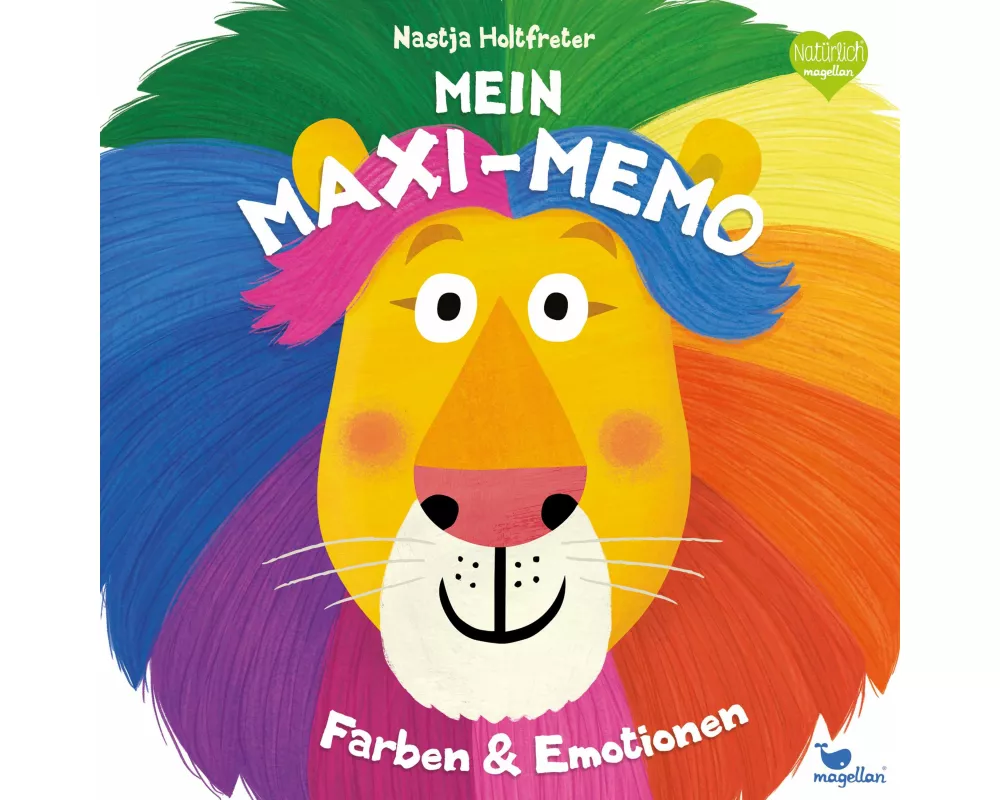 Mein Maxi-Memo - Farben & Emotionen