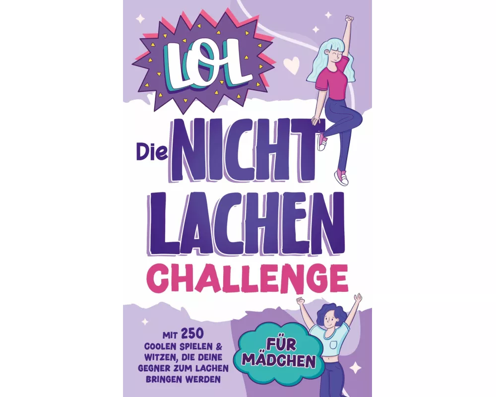 LOL - Die Nicht Lachen Challenge für Mädchen