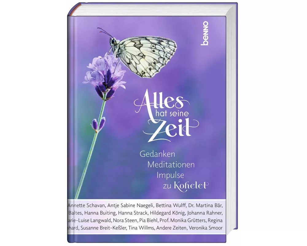 Alles hat seine Zeit