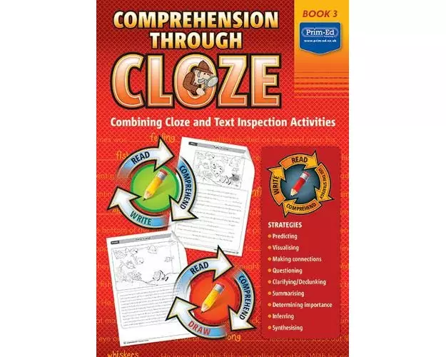 Comprehension Through Cloze Book 3