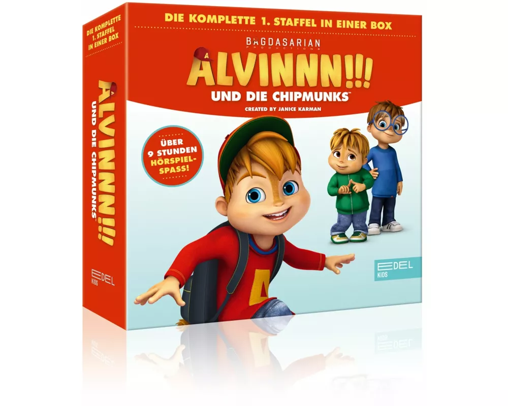 Staffelbox 1 (Folge 1-52)