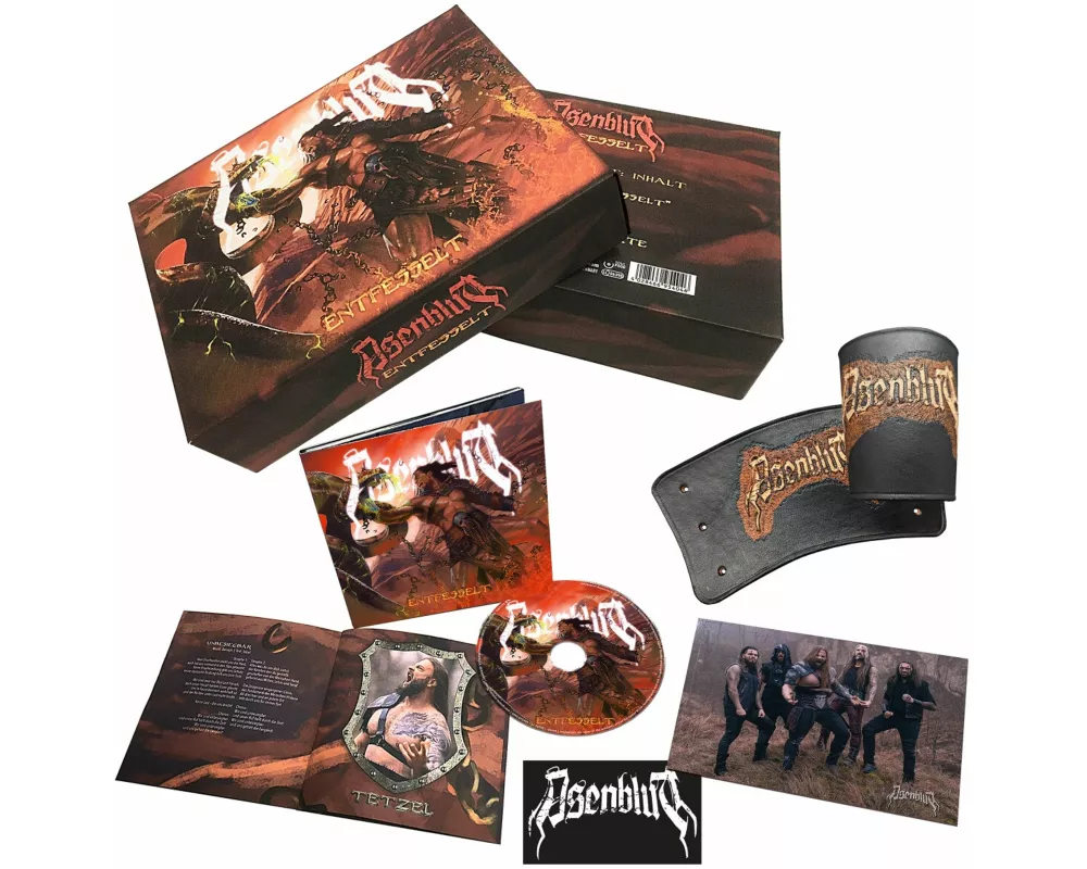 Entfesselt (Ltd. Boxset)