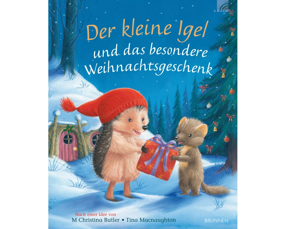 Der kleine Igel und das besondere Weihnachtsgeschenk