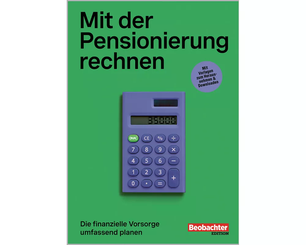 Mit der Pensionierung rechnen