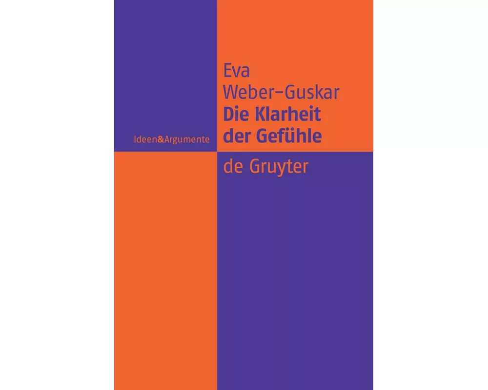 Die Klarheit der Gefühle