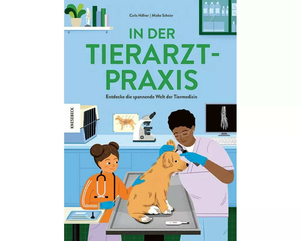 In der Tierarztpraxis