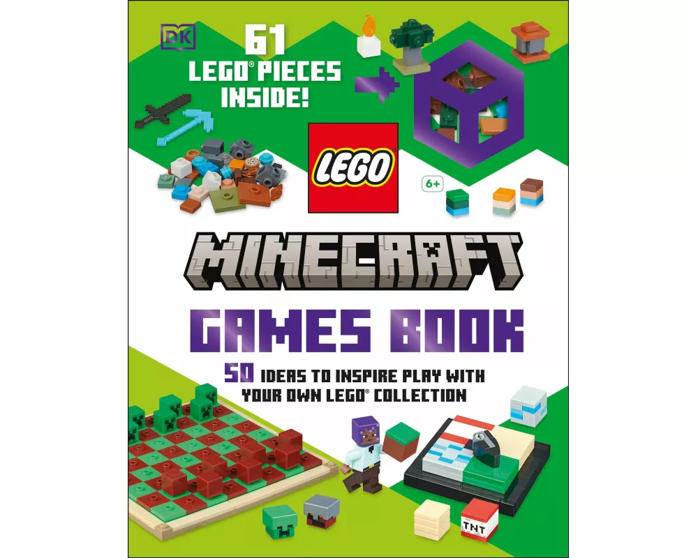 LEGO Minecraft Games Book
