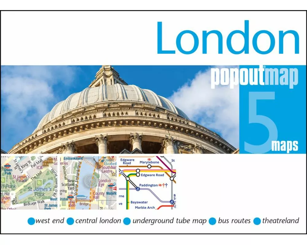 London PopOut Map